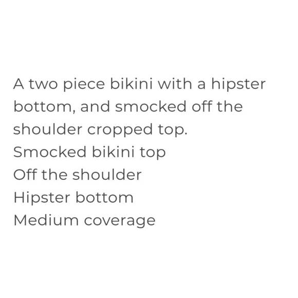 Etophe Studios Bikini Set NWT S, M - Picture 6 of 6